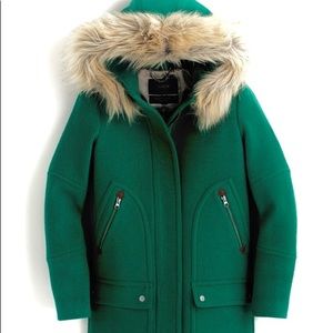 J Crew Petite Chateau Parka